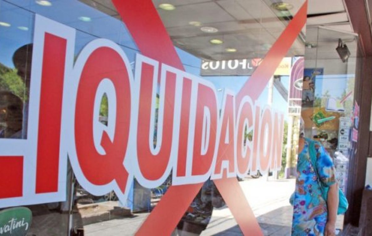 Crítica situación para el comercio santafesino tras 20 meses de caídas de ventas