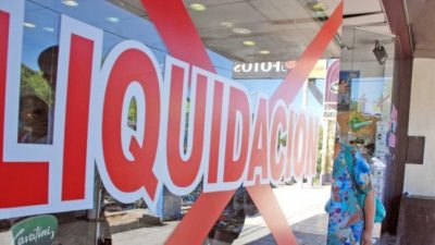 Crítica situación para el comercio santafesino tras 20 meses de caídas de ventas