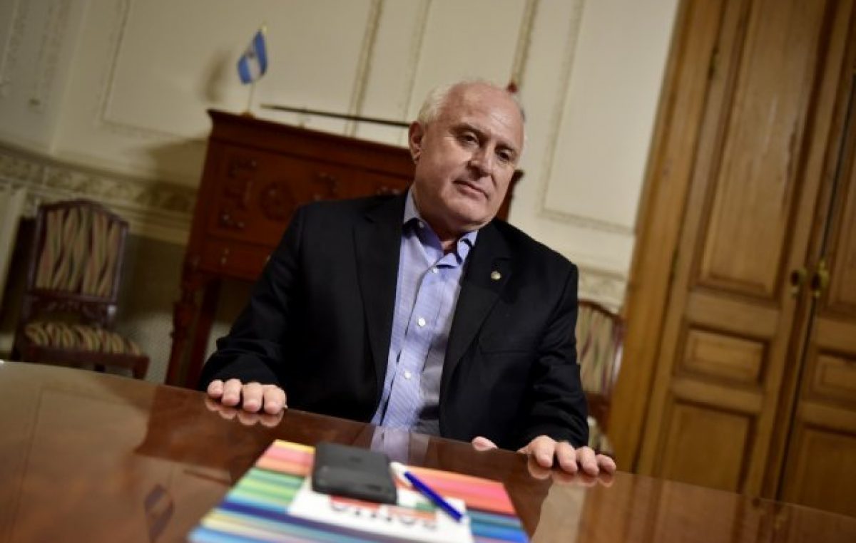 Santa Fe: «Se nos agotó el tiempo de espera y la paciencia», advirtió Lifschitz