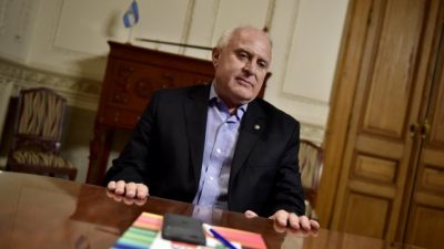 Santa Fe: «Se nos agotó el tiempo de espera y la paciencia», advirtió Lifschitz