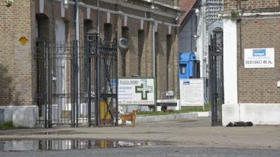 Los talleres ferroviarios de Pérez continúan en agonía