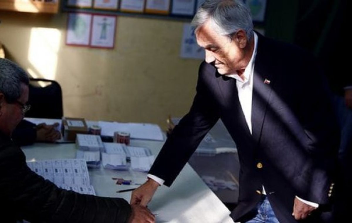 Piñera ganó en Chile y será candidato a presidente