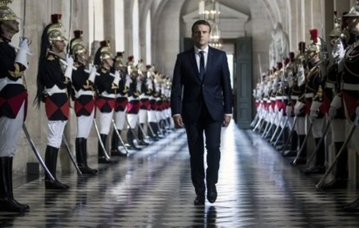 Macron lanzó en Francia su «radical» reforma política y electoral
