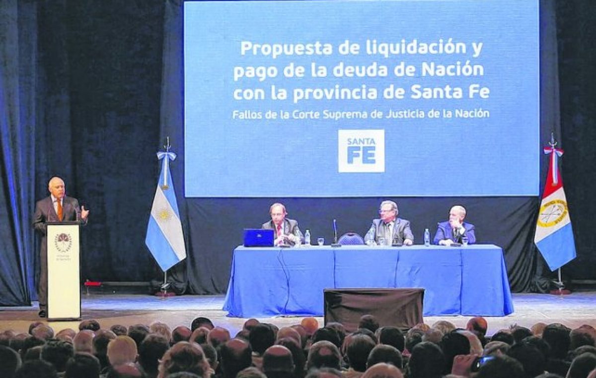 Lifschitz sumó apoyo político por la deuda de la Nación con Santa Fe