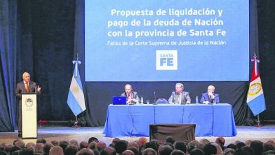 Lifschitz sumó apoyo político por la deuda de la Nación con Santa Fe