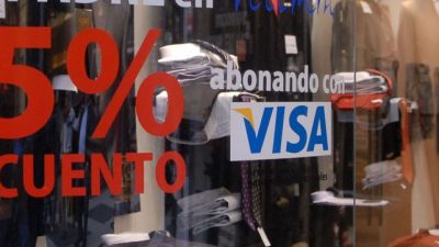 Tarjetas de crédito resentidas con municipios de Mendoza