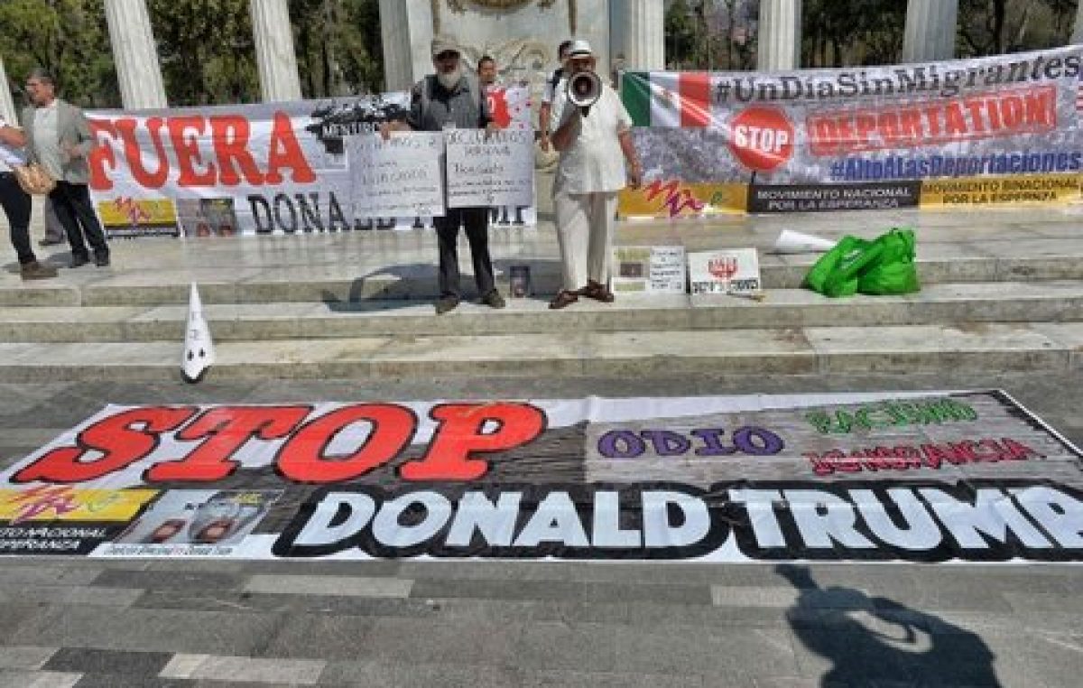 Triunfo parcial sobre la veda migratoria de Donald Trump