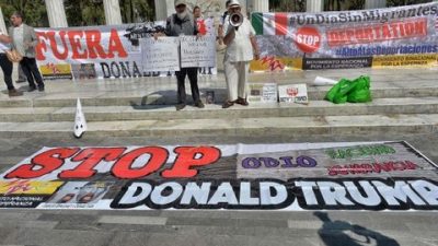 Triunfo parcial sobre la veda migratoria de Donald Trump