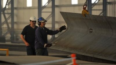 Peligran cien puestos de trabajo en el astillero de Alvear