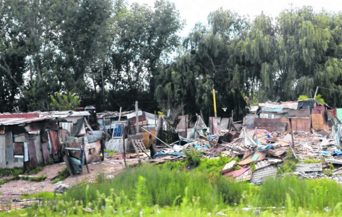 Rosario: El oeste y sudoeste concentran a los vecinos con mayor déficit habitacional