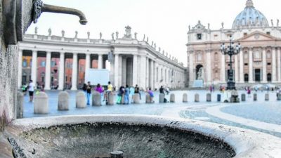 Desastre ecológico: Roma afronta un posible racionamiento de agua por la sequía