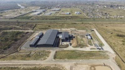 Inauguran en Villa G. Gálvez el centro de gestión de residuos sólidos urbanos