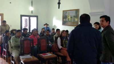 Difundieron en Cachi los beneficios de ​ un programa destinado a comunidades rurales