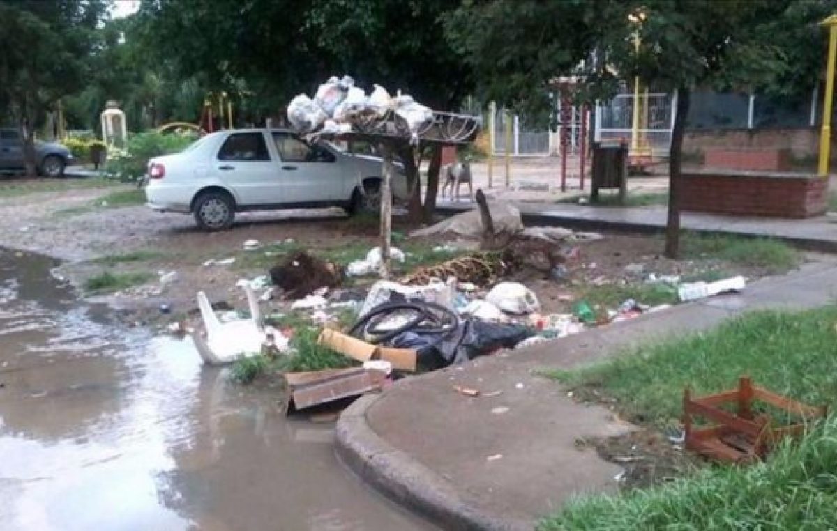 Destinarán a 500 municipales para mantener limpia la ciudad de Orán