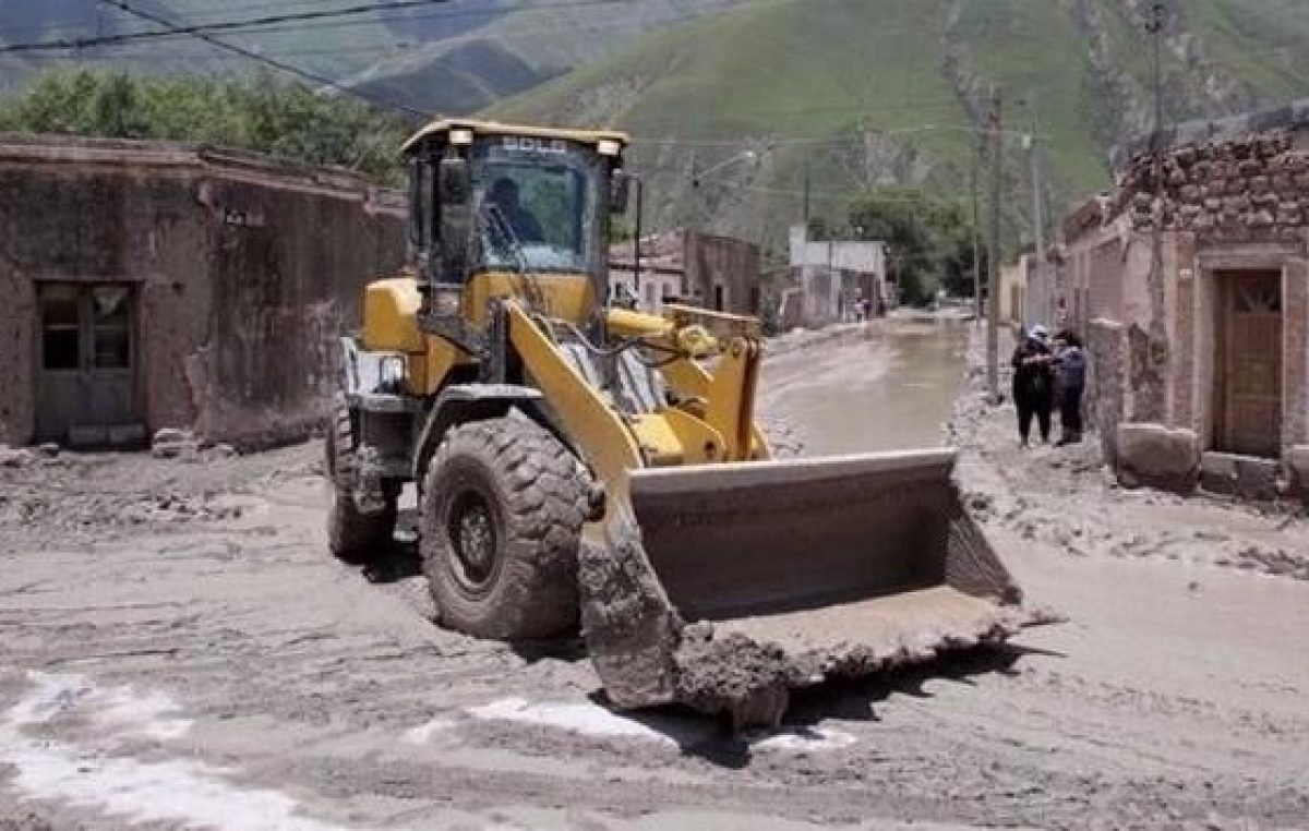 Cronograma de obras para recuperar a Volcán