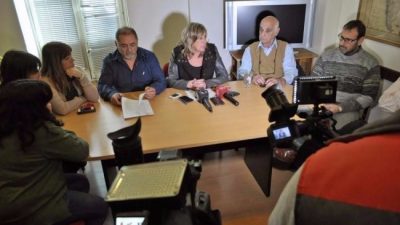 La intendenta de Rawson denunció que hay un «claro intento de destitución»
