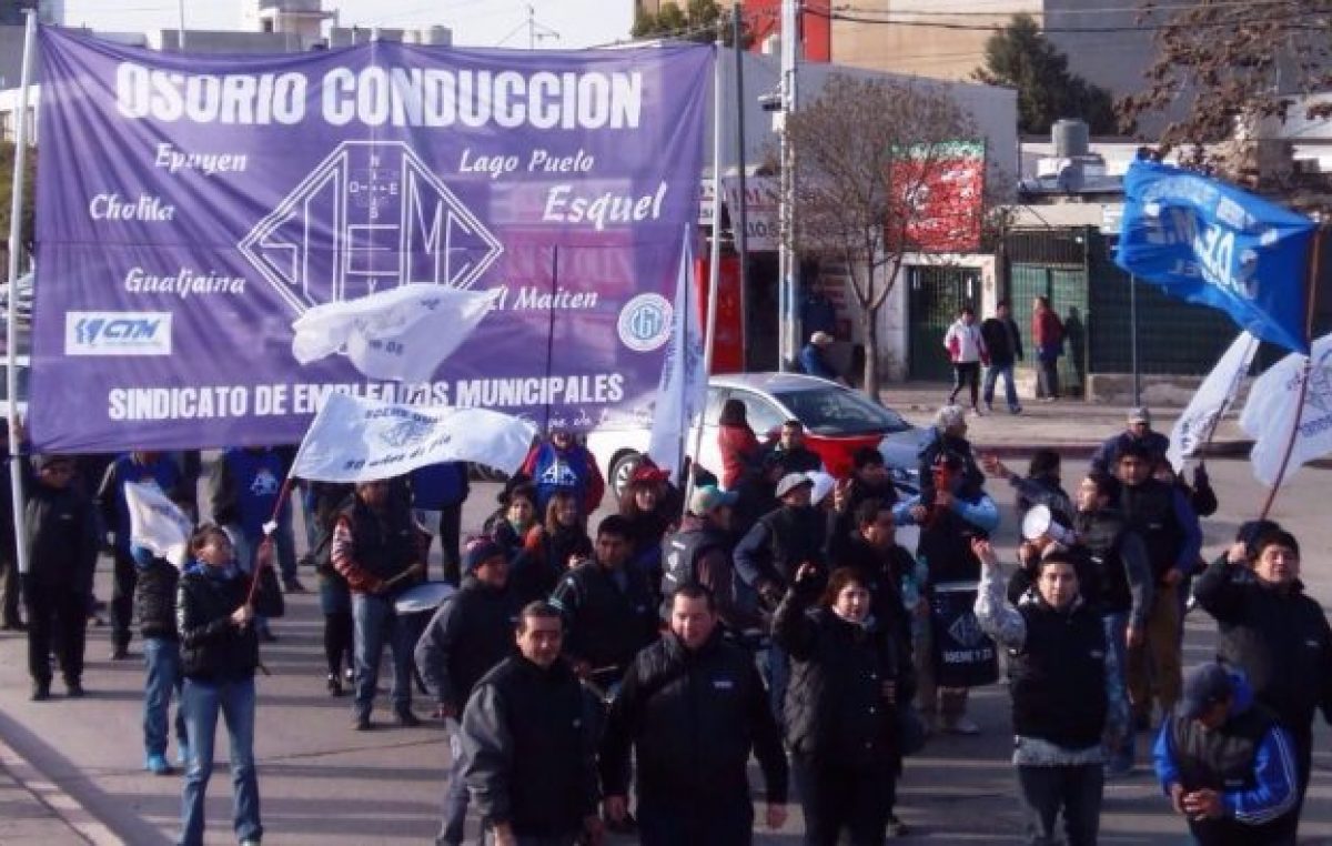 SOEME Esquel en encuentro de trabajadores del sector de residuos en Colombia