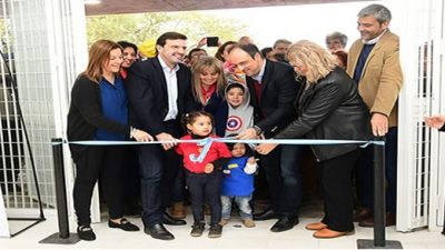 Se inauguró un nuevo jardín municipal en Santa Fe