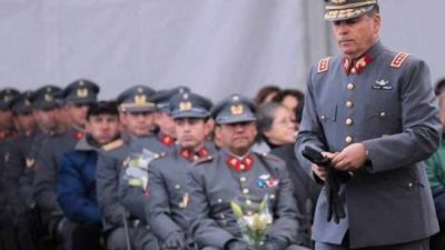 Chile lleva a la justicia millonarias pensiones de invalidez de militares