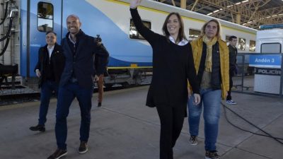 La vuelta del tren a Mar del Plata y un show electoral de Cambiemos que dejó heridos