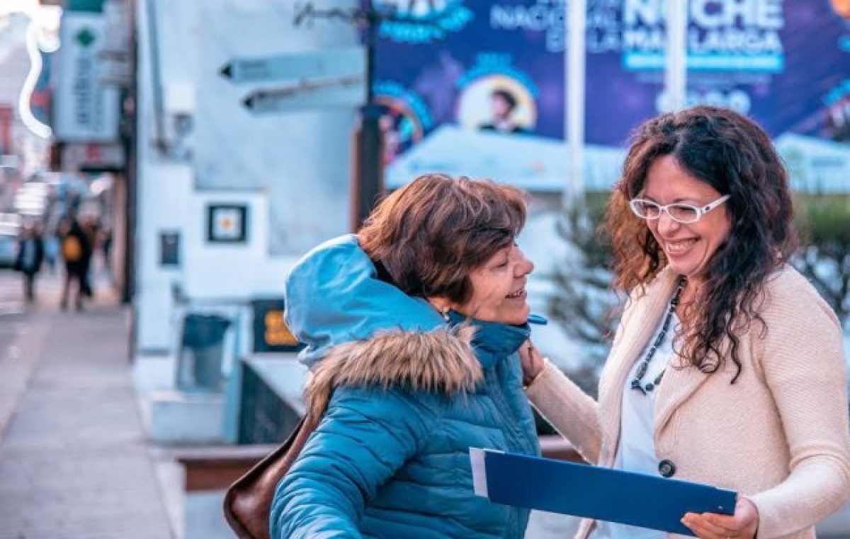 Iniciaron recolección de firmas para pedir se debata garantizar cupo femenino en el Concejo de Ushuaia