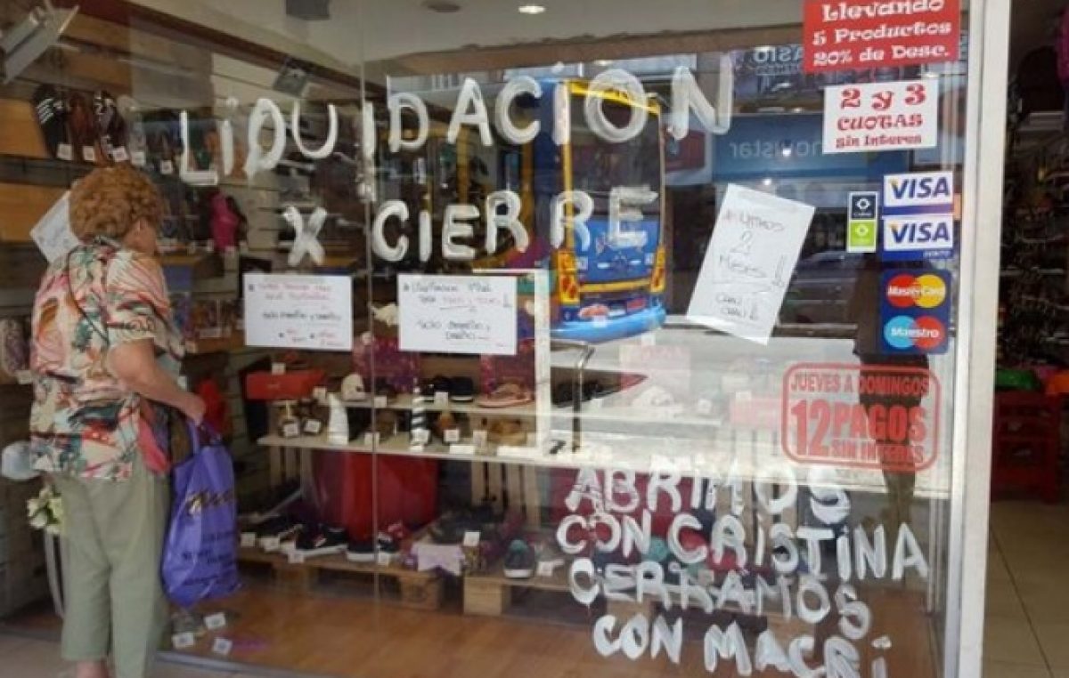 Cierre de comercios en Ensenada: «No hay ningún signo de recuperación en el horizonte»