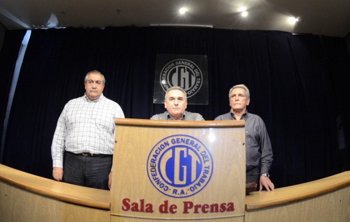 Sin apuro: la CGT convocó a una movilización sin paro para después de las elecciones primarias