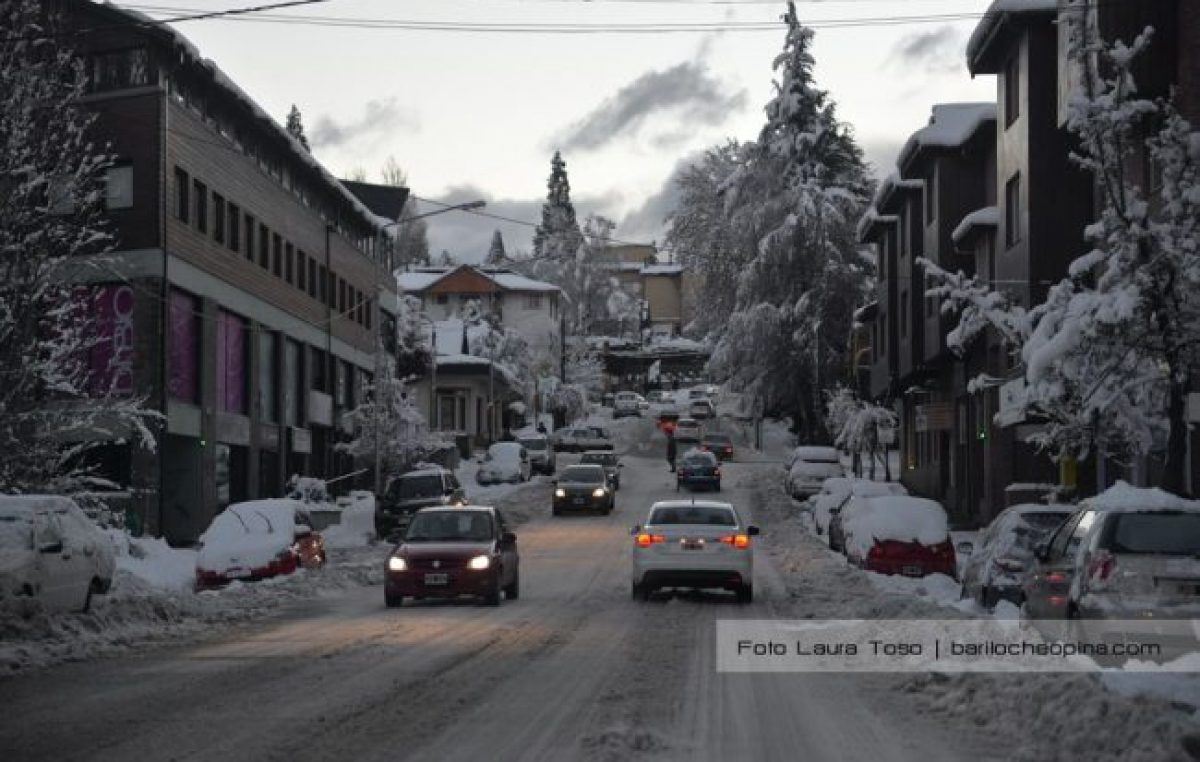 Bariloche tras el temporal: quedan las quejas y una imagen dañada
