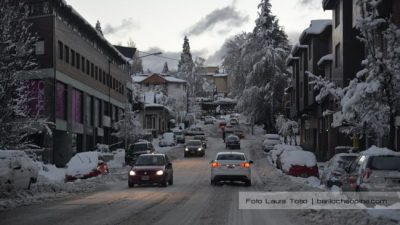 Bariloche tras el temporal: quedan las quejas y una imagen dañada