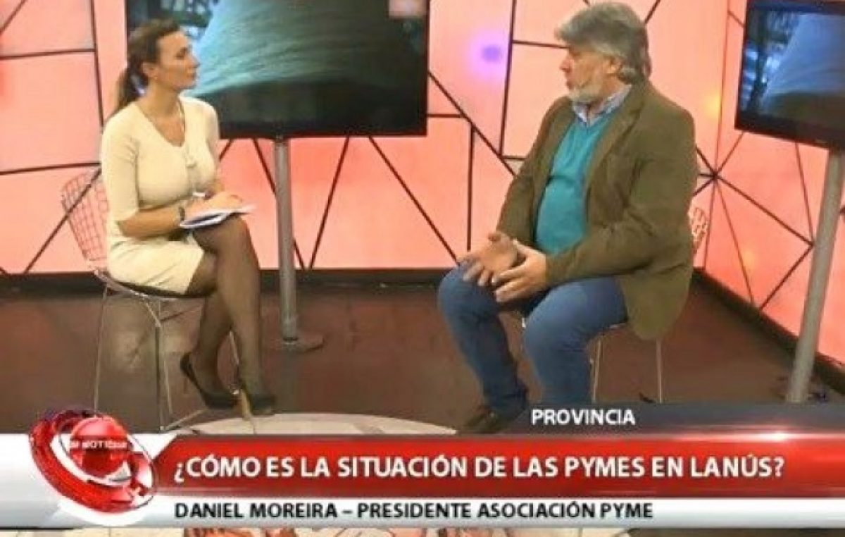 “¿Cuál es el límite de la crisis?”: En Lanús piden que se declare la emergencia comercial y apuntan a Grindetti