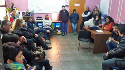 Trabajadores municipales de la Terminal de Bariloche continuarán con las medidas de fuerza