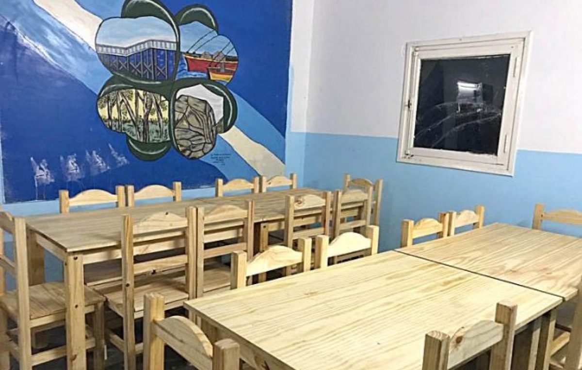 Mar del Plata: Tras los insistentes reclamos el municipio abrió el hogar en Laguna de los Padres