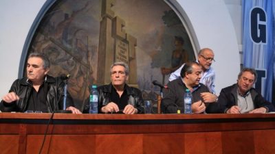 La CGT rechazó la presencia de Michel Temer en el país y su reforma laboral