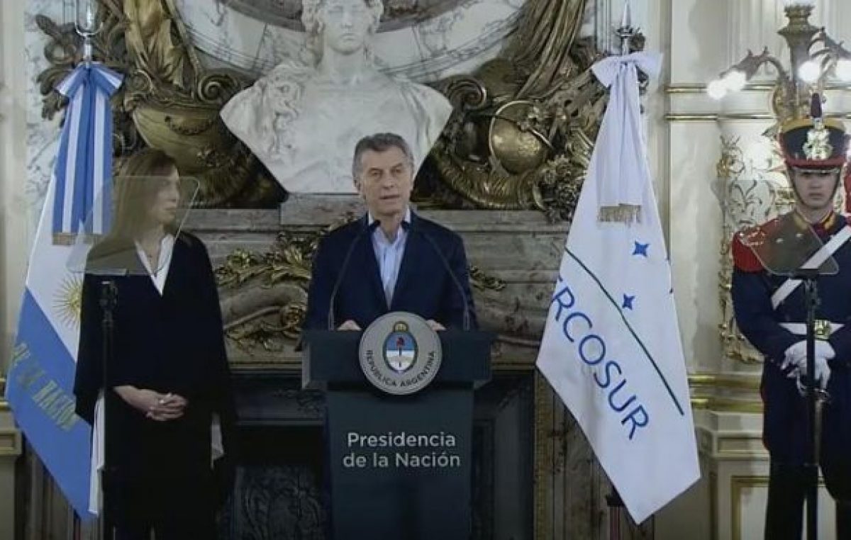 Macri culpó a “la mafia de los juicios laborales” por la crisis que sufren las PyMES