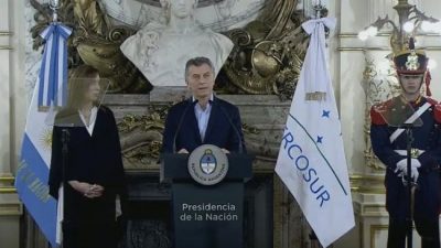 Macri culpó a “la mafia de los juicios laborales” por la crisis que sufren las PyMES