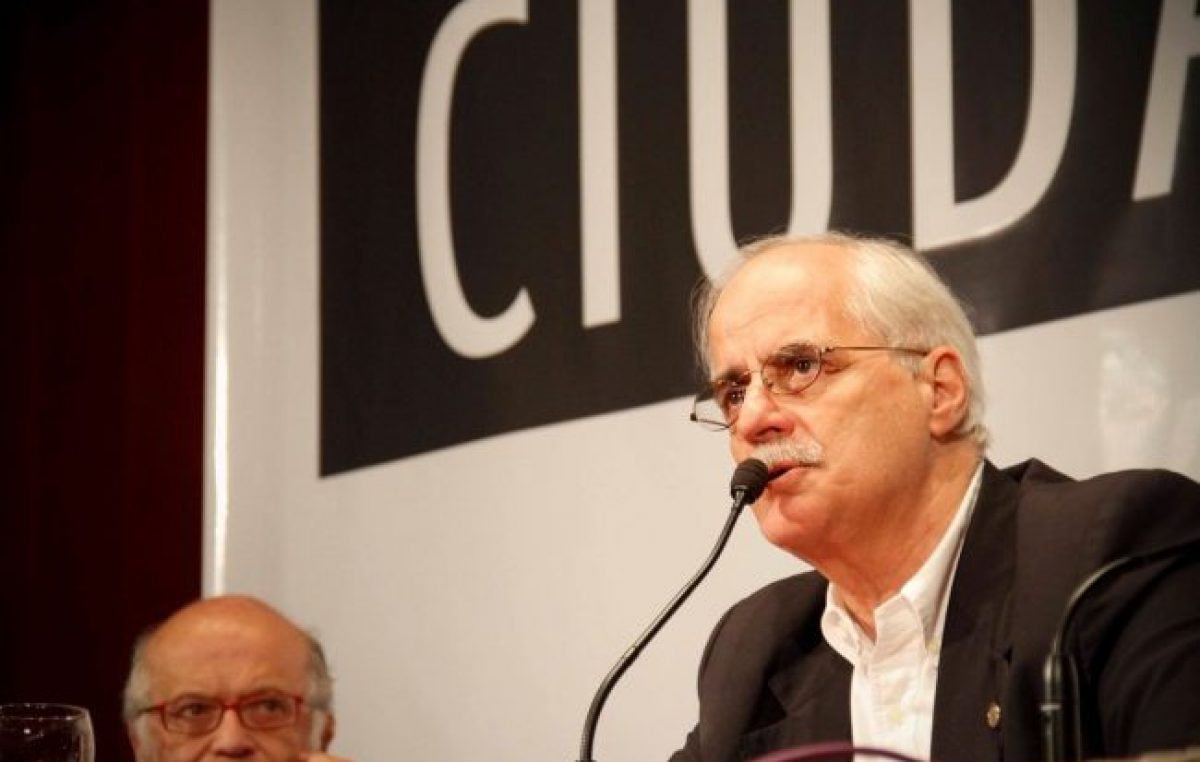 Taiana: «Durán Barba dijo lo que piensa Mauricio Macri sobre los humildes»