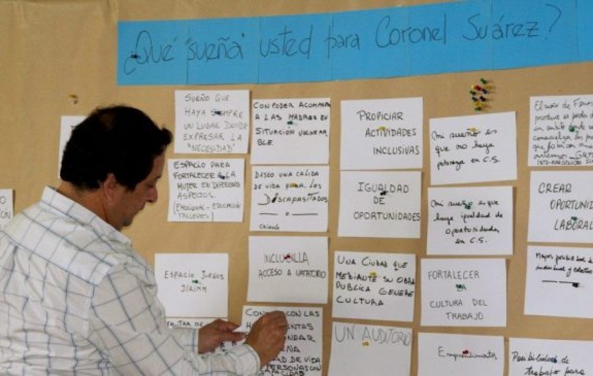 Coronel Suárez: 22 propuestas compiten en el Presupuesto Participativo