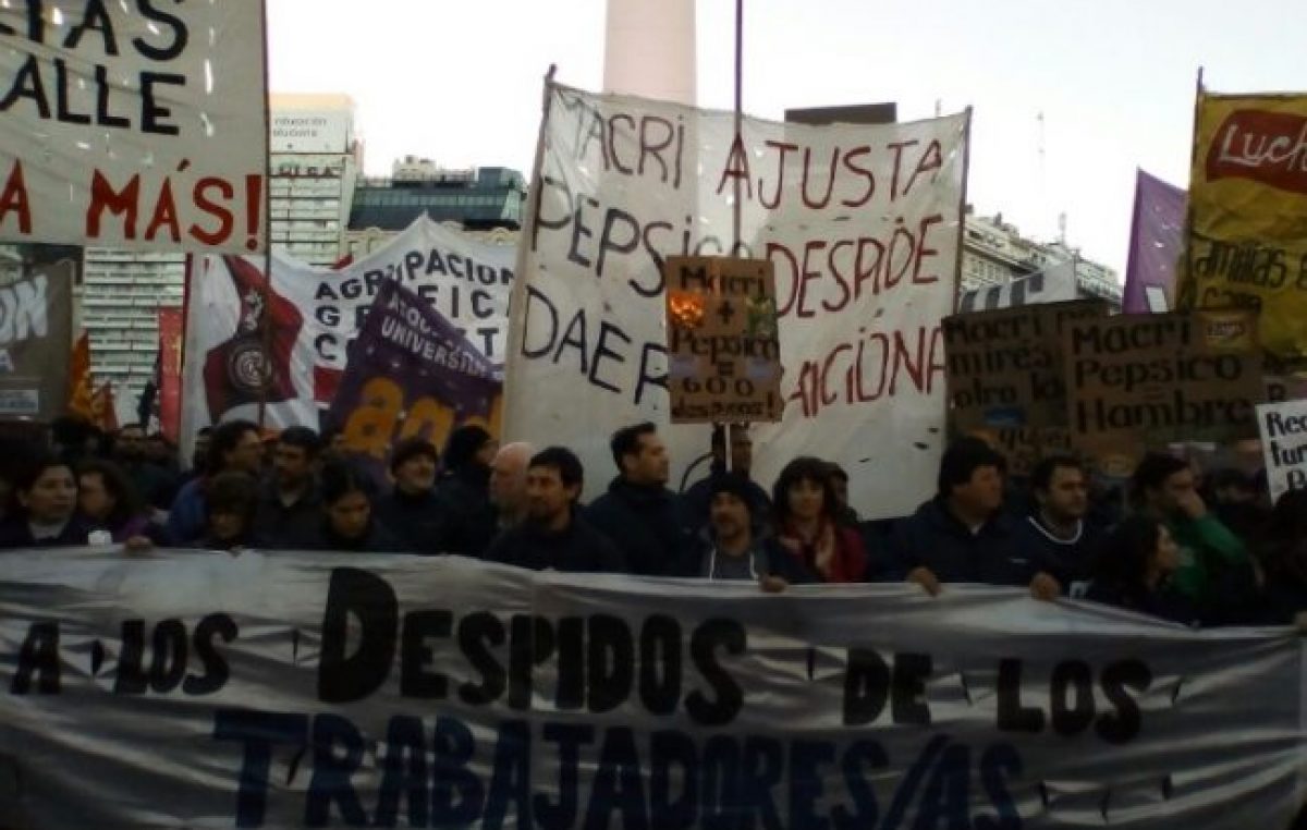 Contra los despidos y la represión