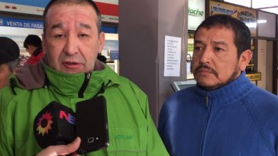 Bariloche: Siguen sin gas en la terminal y el Soyem pide condiciones dignas para turistas y trabajadores