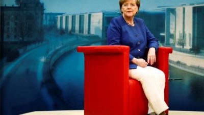 Con amplio margen, Merkel se posiciona para retener el poder