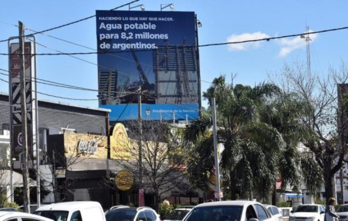 Nación y Córdoba pelean por el cartel de las mismas obras