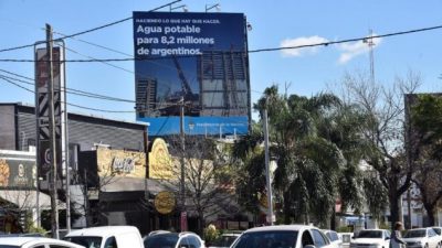 Nación y Córdoba pelean por el cartel de las mismas obras