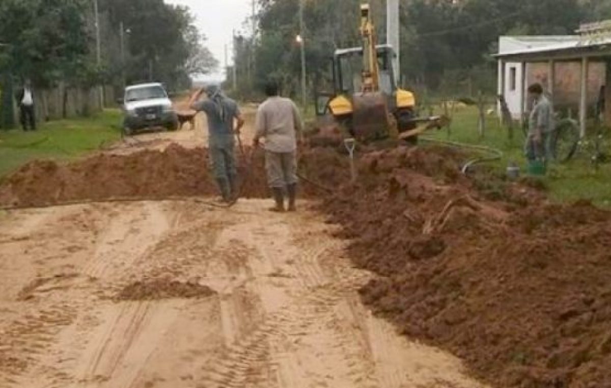 Avanzan las obras del Plan Aguas en múltiples comunas correntinas