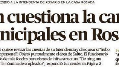 Santa Fe: Estado de Alerta y Movilización ante las presiones para despedir trabajadores municipales