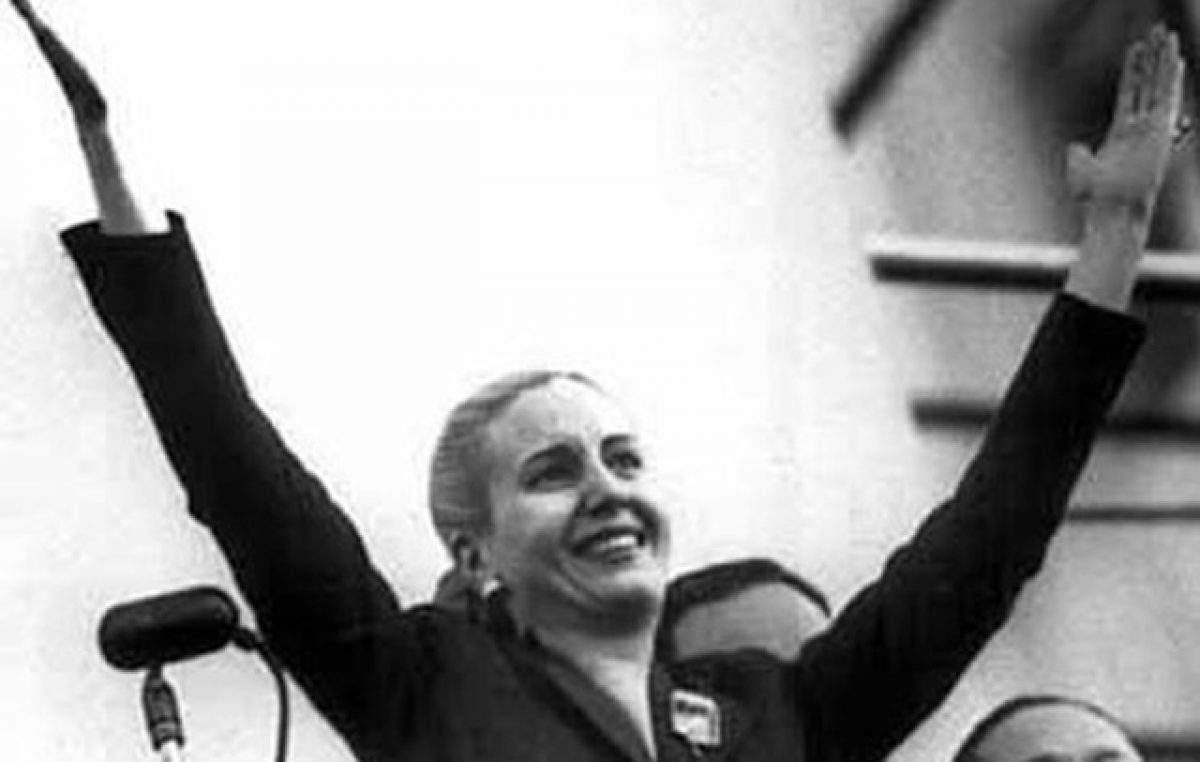 Evita todavía es revolucionaria