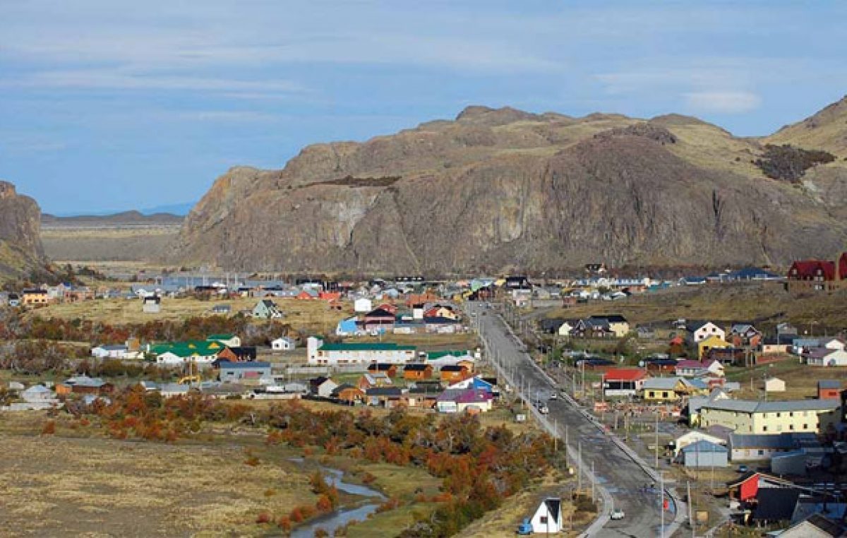 Relevamiento habitacional en El Chaltén