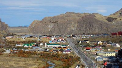 Relevamiento habitacional en El Chaltén