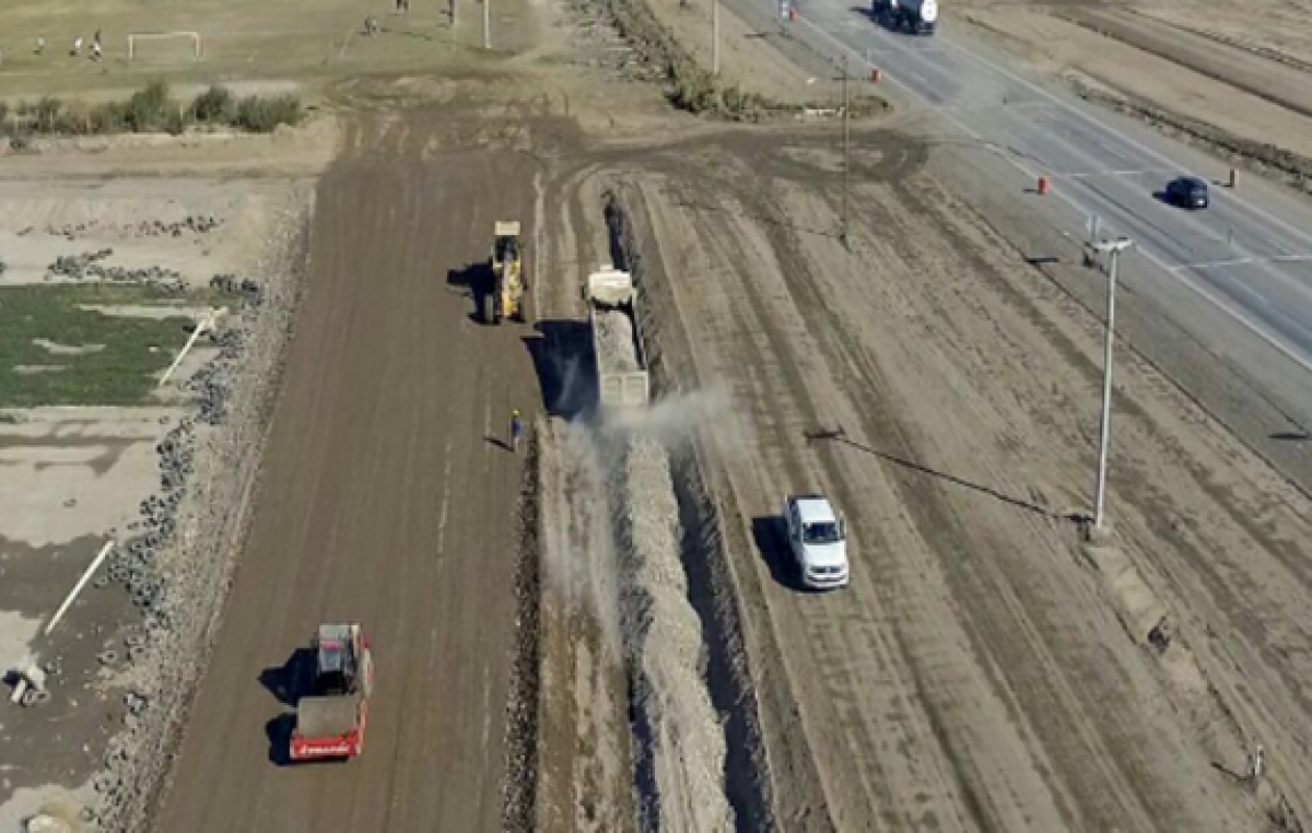 San Juan: Por deudas de Nación despidieron a más de 100 trabajadores de la obra de Ruta 40