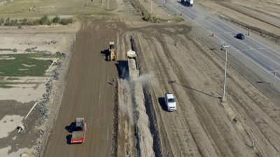 San Juan: Por deudas de Nación despidieron a más de 100 trabajadores de la obra de Ruta 40