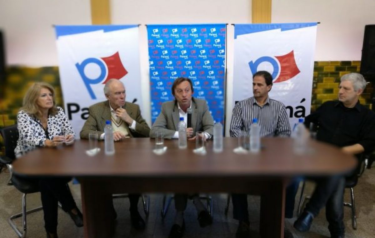 Se presentó el proyecto que crea el Plan Estratégico del Área Metropolitana del Gran Paraná 